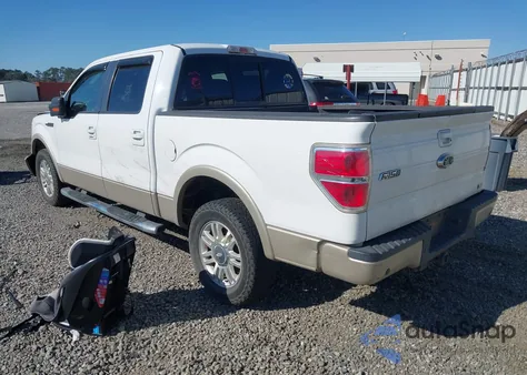 2010 Ford F-150 Lariat from USA, damaged, VIN 1FTFW1CV3AFA40478